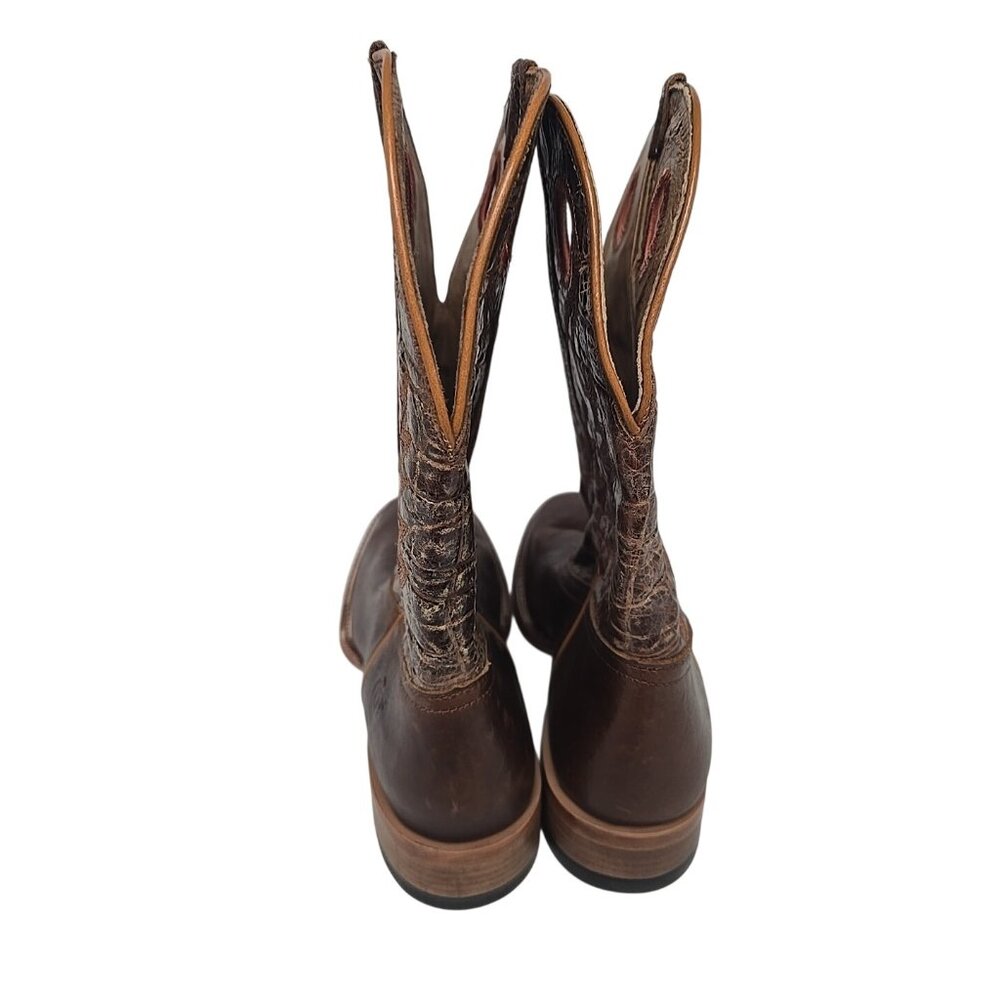 Cody James Men's BCJSP22P2  Union Sumatra Xero Gravity Wester Boot Cognac 10D - Picture 3 of 7
